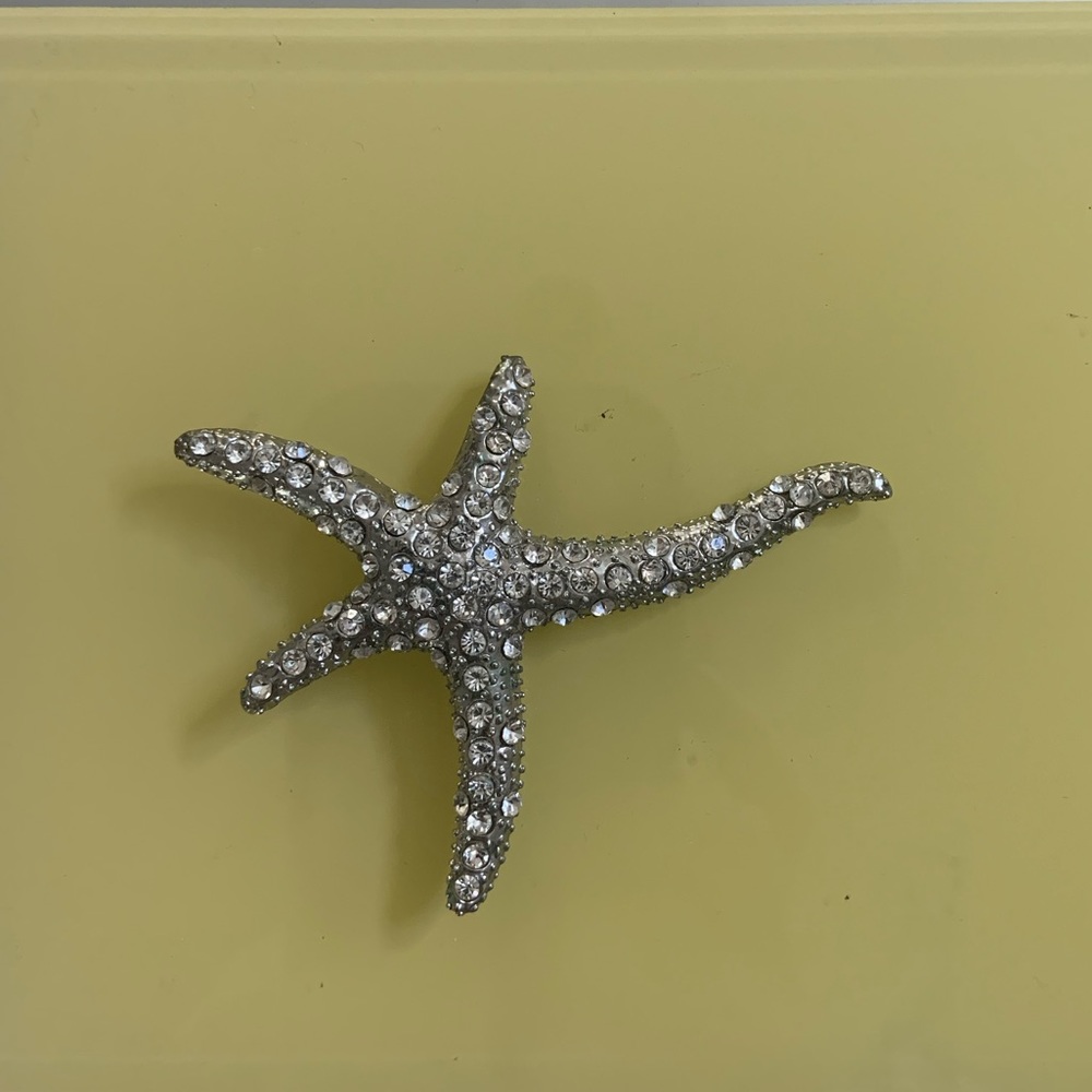 Starfish necklace pendant